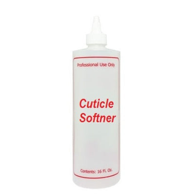 Empty Plastic Bottle with Twist Cap 16oz - Cuticle Softener