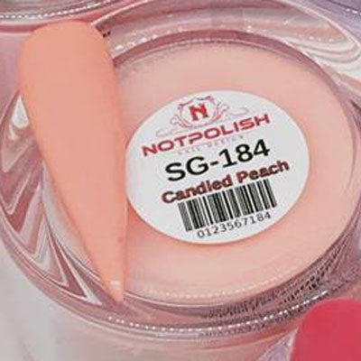 Notpolish OG Powder #184 Candied Peach