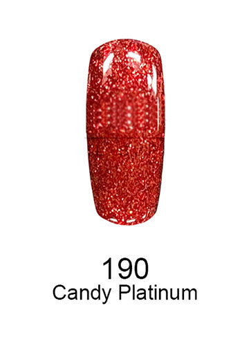 Swatch of 190 Candy Platinum By DND DC