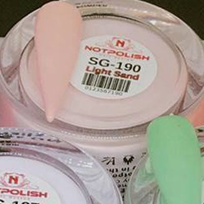 Notpolish OG Powder #190 Light Sand