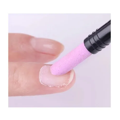 Ceramic Quartz Pink Cuticle Pusher
