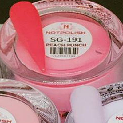 Notpolish OG Powder #191 Peach Punch