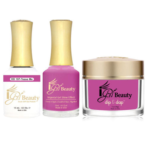 iGel Trio : DD197 - Tease Me