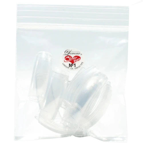 Lamour Clear Tips - 1