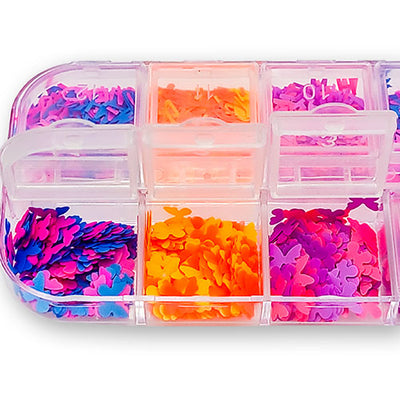 Assorted Glitter Spring Craze - 12pk #14229