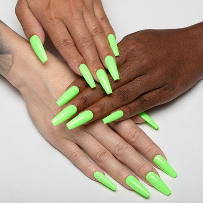 Sample of 204 Lime Pop Gel Couleur By Apres