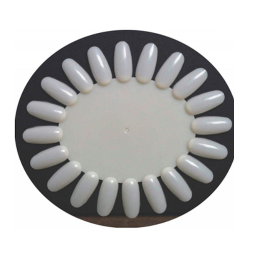 Natural 20 Tip Oval Display 10pk