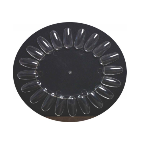 Clear 20 Tip Oval Display 10pk