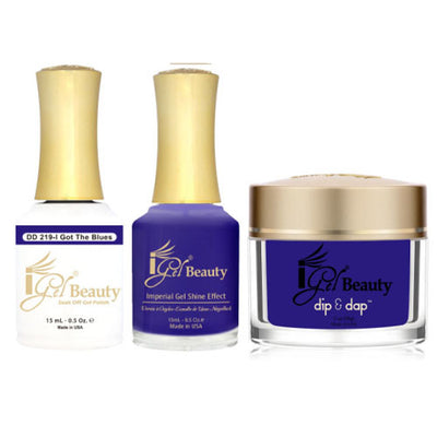 iGel Trio : DD219 - Got The Blues