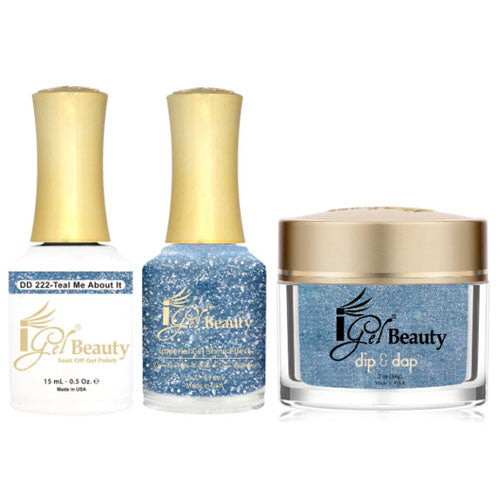 iGel Trio : DD222 - Teal Me About It