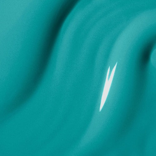 Swatch of 225 Turquatic Gel Couleur By Apres