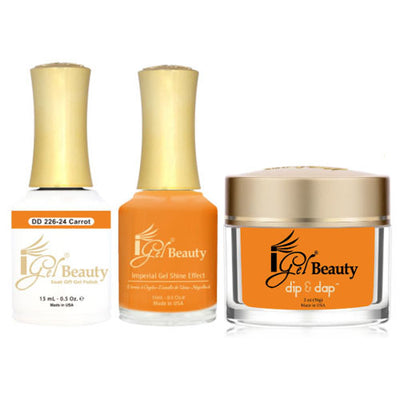 iGel Trio : DD226 - 24 Carrot