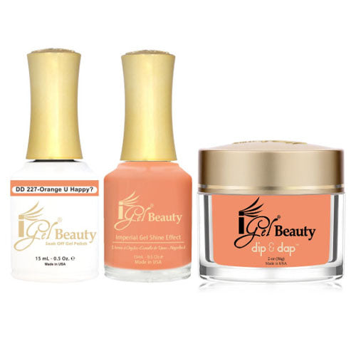 iGel Trio : DD227 - Orange U Happy?