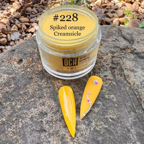 DCH228 Spiked Orange Creamsicle