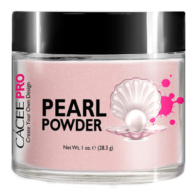 Cacee Pearl Powder Nail Art - #22 Pale Pink