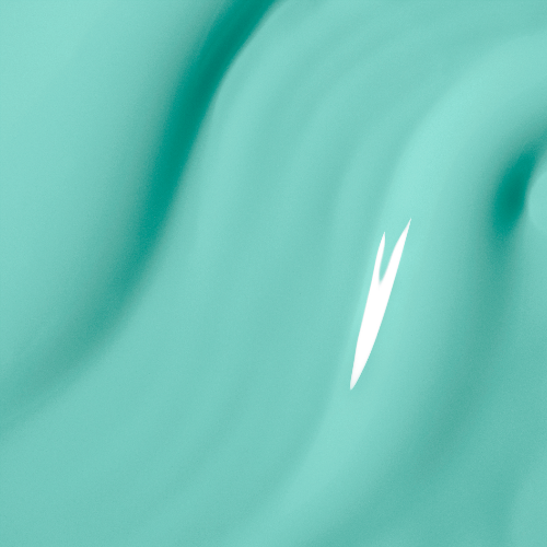 Swatch of 230 Aquamarine Cadet Gel Couleur By Apres