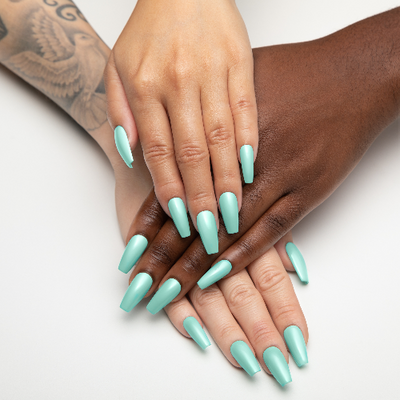 Sample of 231 Sea Foam-o Gel Couleur By Apres