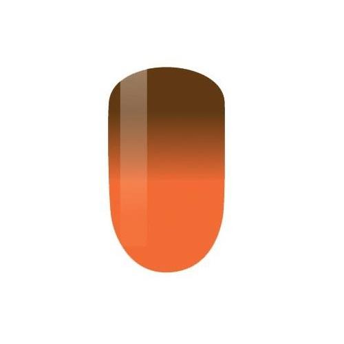 swatch of 023 Desert Sunrise Perfect Match Mood Powder by Lechat