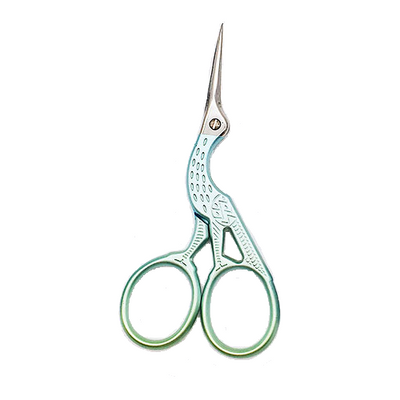 Scissors Ombre Blue Stork