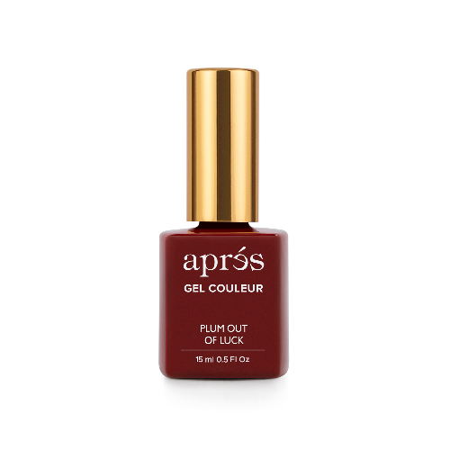 253 Plum Out Of Luck Gel Couleur 15mL By Apres