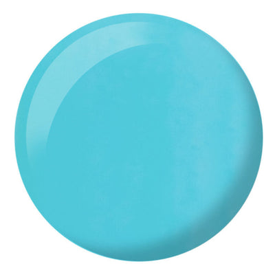 Swatch of 257 Mermaid Blue Duo By DND DC