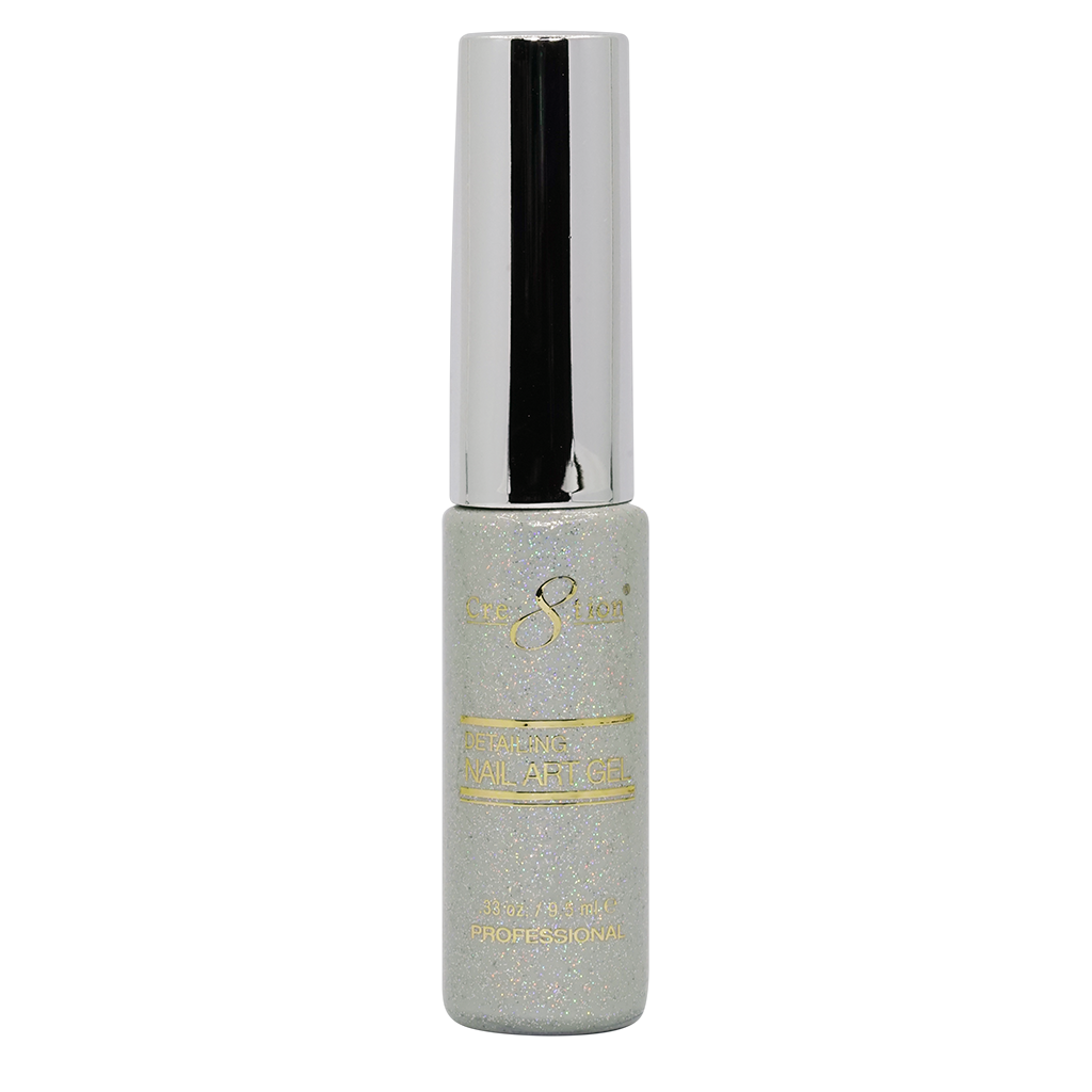 #25 Holographic Glitter Striping Brush Gel by Cre8tion