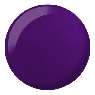 Swatch of 261 Puzzled Purple Duo By DND DC