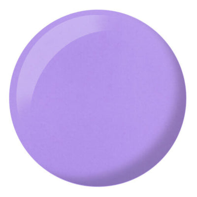 Swatch of 265 Pearly Purple Duo By DND DC