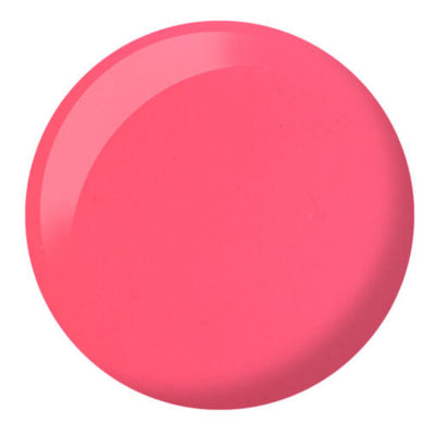 Swatch of 281 Pink Stain Duo By DND DC