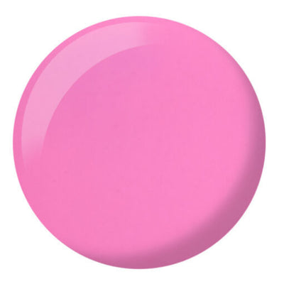 Swatch of 287 Blossom Pink Duo By DND DC