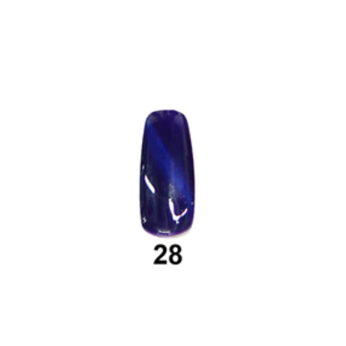 DND DC Cat Eye Gel 28 - Balinese Cat