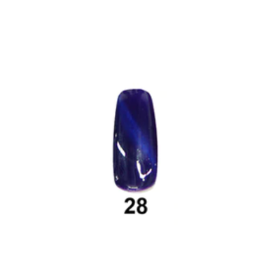 DND DC Cat Eye Gel 28 - Balinese Cat