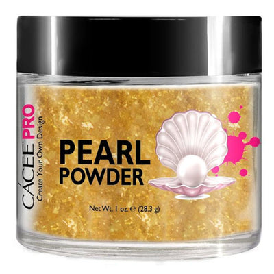 Cacee Pearl Powder Nail Art - #29 Pearl Gold