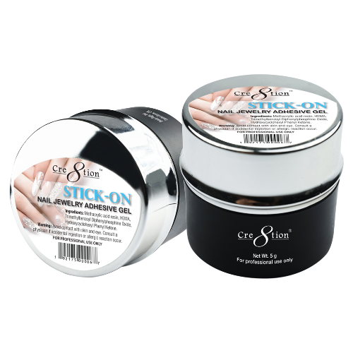 Cre8tion Stick On Adhesive Glue 7.5g - Nail Jewelry