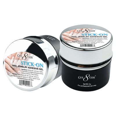 Cre8tion Stick On Adhesive Glue 7.5g - Nail Jewelry
