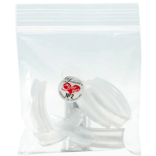 Lamour Clear Tips - 2