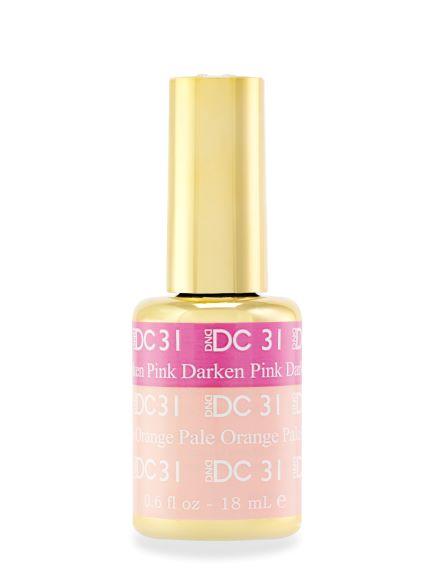 DND DC MOOD 31 Darken Pink / Pale Orange