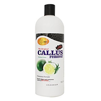Verbena Citrus Callus Remover 32oz by Spa Redi
