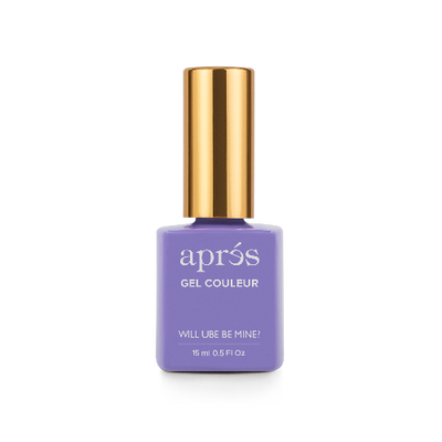 338 Will Ube Be Mine? Gel Couleur 15mL By Apres