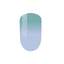 swatch of 033 Sea Escape Perfect Match Mood Powder by Lechat