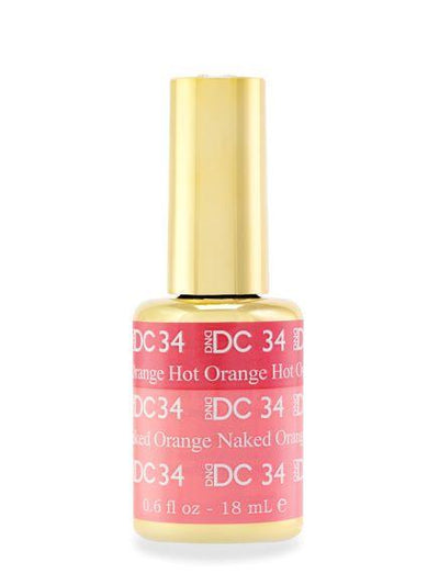 DND DC MOOD 34 Hot Orange / Naked Orange