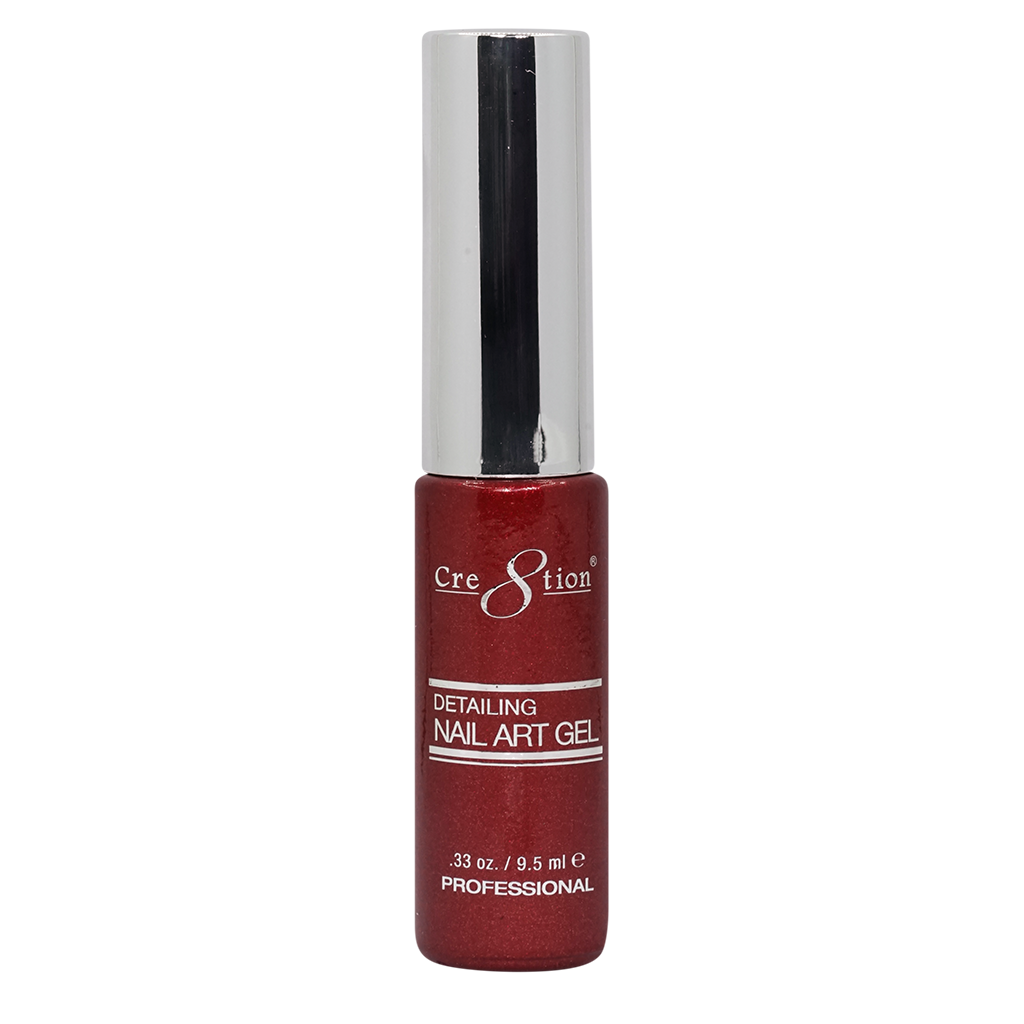 Cre8tion Striping Brush Gel - #36 Red Platinum