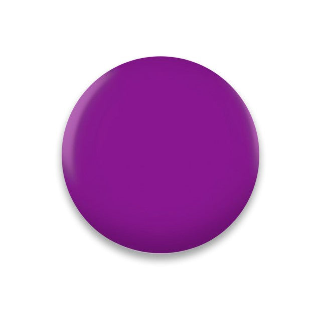 Swatch of 024 Purple Flower Powder 1.6oz By DND DC