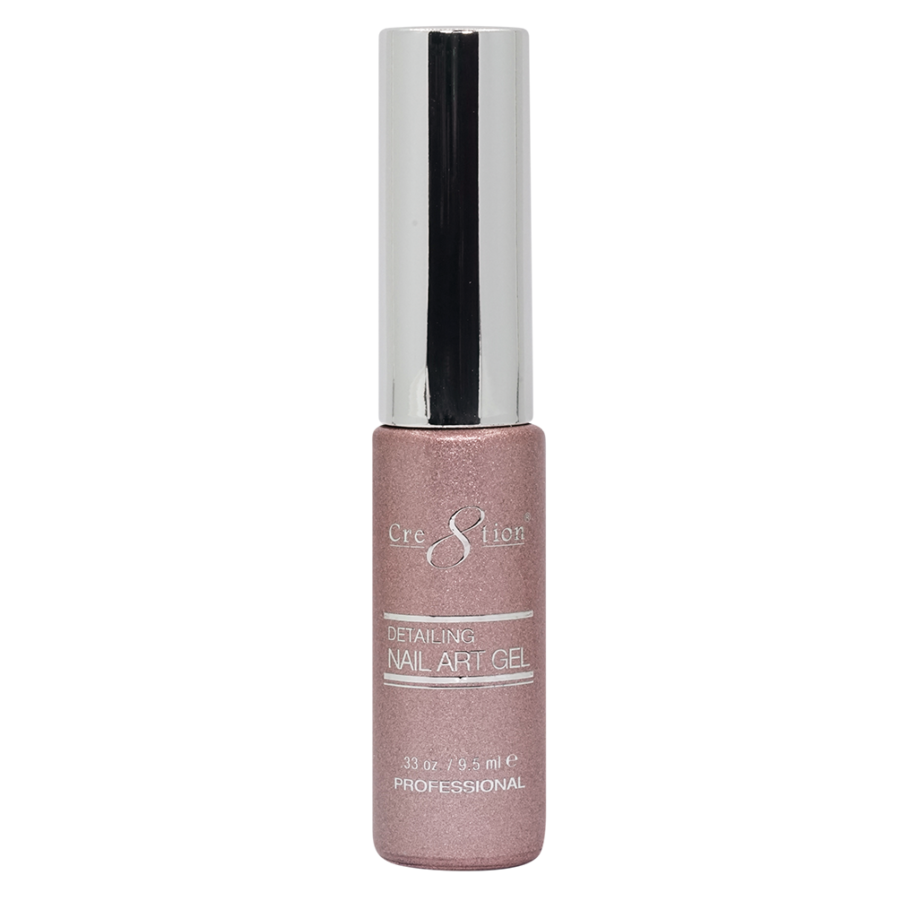 Cre8tion Striping Brush Gel - #37 Pink Platinum