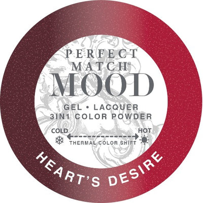 swatch of 038 Heart's Desire Perfect Match Mood Trio by Lechat