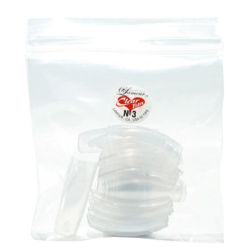 Lamour Clear Tips - 3