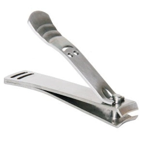Stainless Smiley Curve Nail Clippers