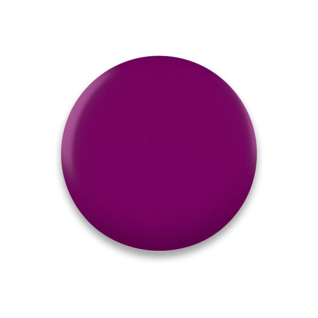 Swatch of 020 Rebecca Purple Powder 1.6oz By DND DC