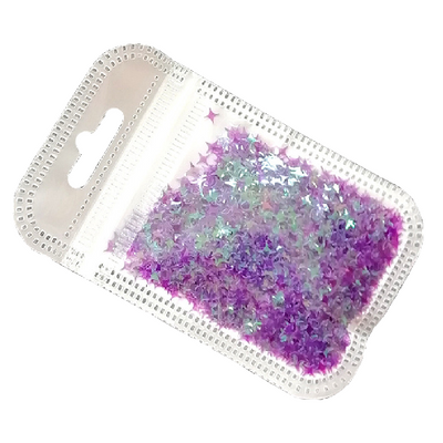 Lavender Nail Art Iridescent North Star Singles 10g