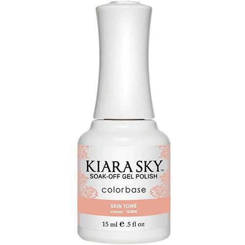 404 Skin Tone Gel Polish by Kiara Sky